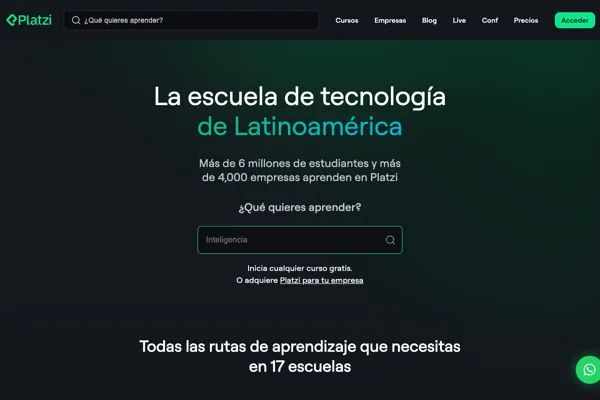 Platzi Frontend Migration preview